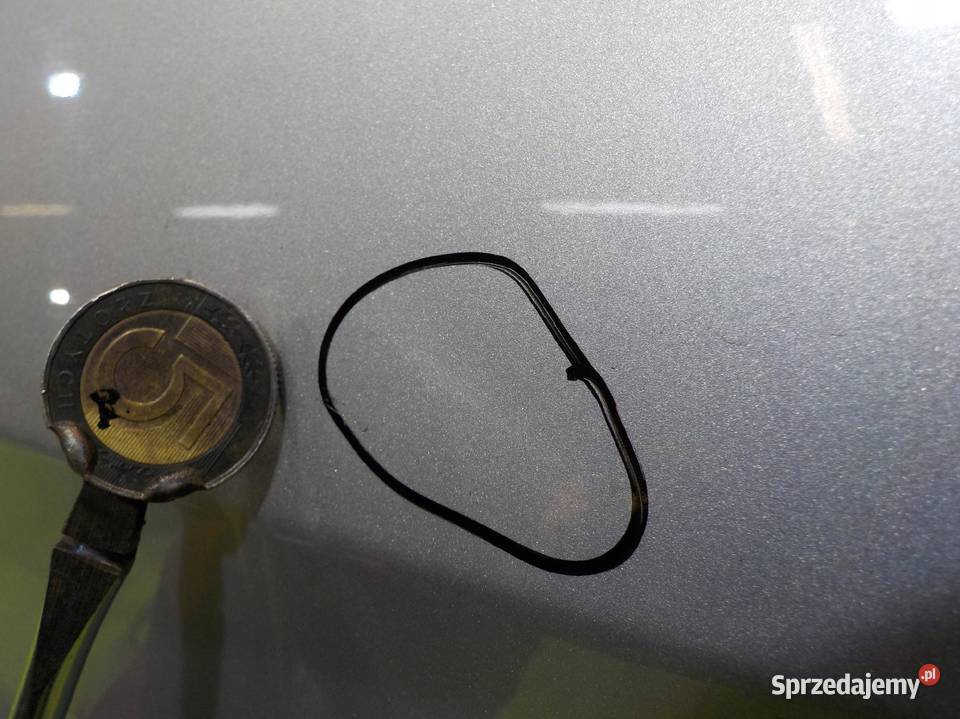 GRAND C II MK2 11r 5D drzwi prawe tyl kompletne Suków