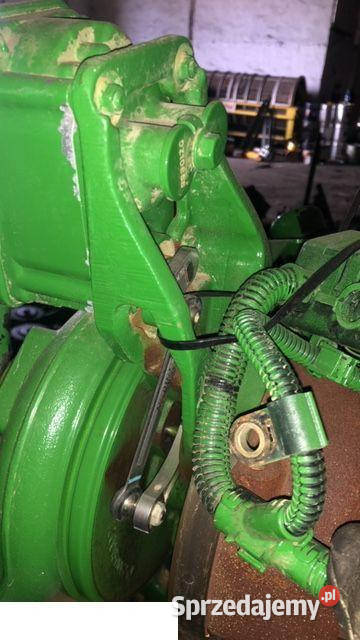 John Deere Turbospręźarka Borg Warner Dz100201 Jastrzębniki