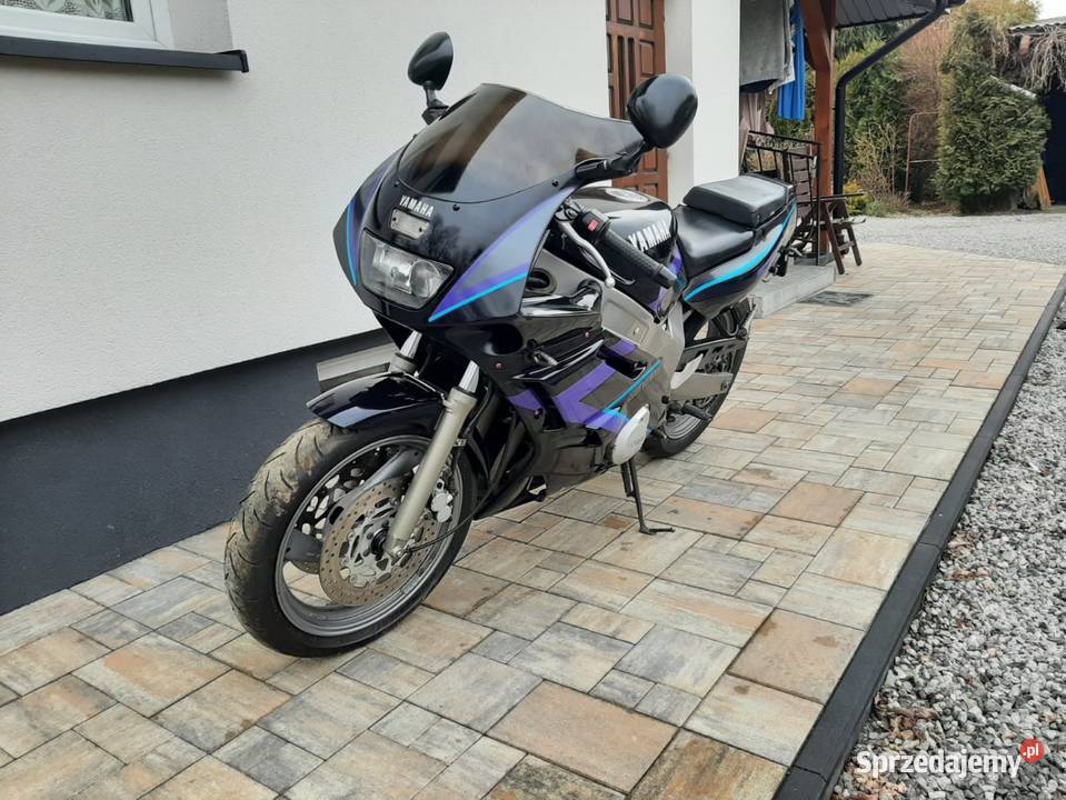 Yamaha fzr 600 Genesis 1992 67kw 63 600cm3 Chobrzany