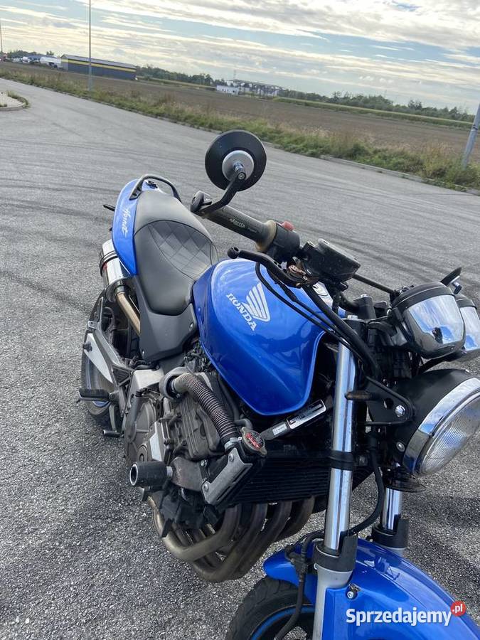 Hondę Hornet katA2 mazowieckie Przasnysz