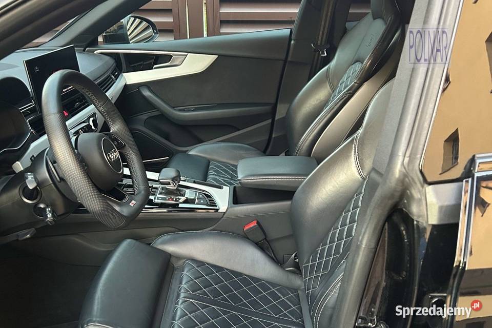 Audi A5 Polski Salon Konfiguracja 309000 Poznań