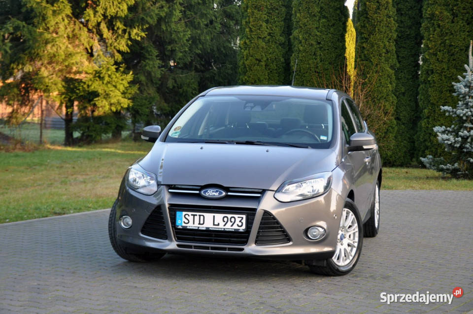 Ford Focus 16i150WelurPark lakier metallic Ostrów Mazowiecka