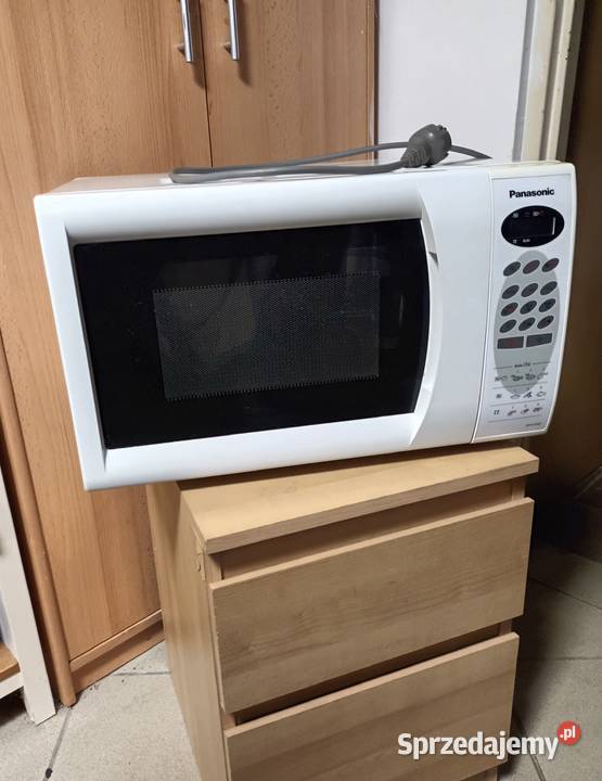 Kuchenka mikrofalowa Panasonic NNK 153W wolnostojące Kuchenki i piekarniki Biskupiec
