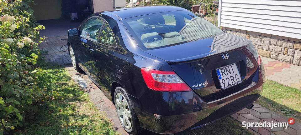 Honda Civic Coupe 18 Nisko
