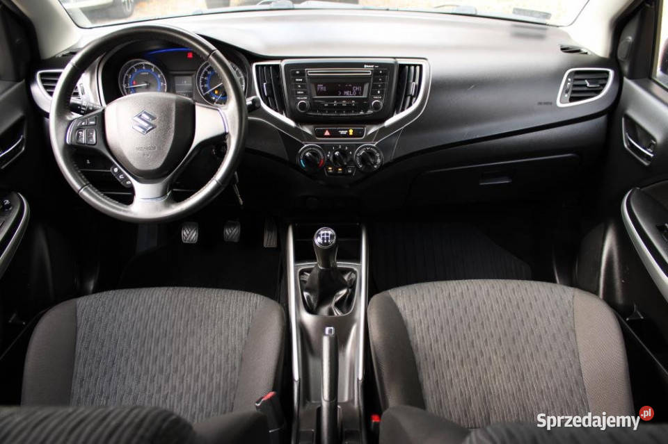 SUZUKI Baleno 2019r FV 23 Salon Podgrzewane 107781km śląskie Chorzów sprzedam