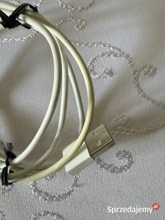 Apple Lightning USB 1m Oryginalny Kabel iPhone Czerwionka-Leszczyny