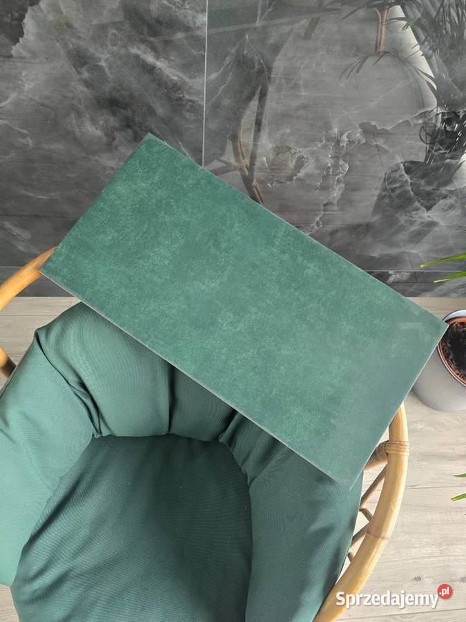 PŁYTKA ŚCIENNA GREEN ZIELONA 308X608 GAT 1 Płytki ścienne sprzedam