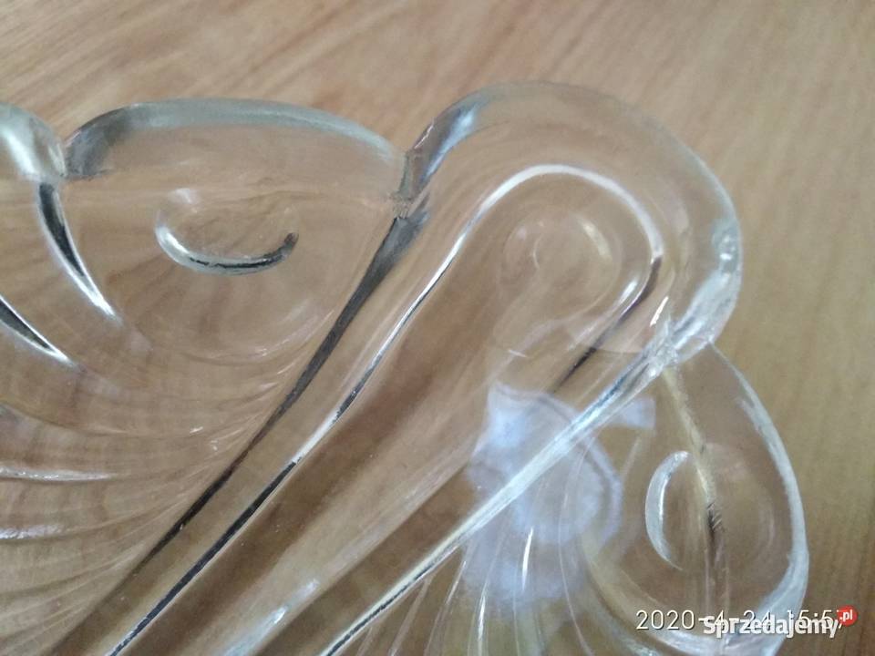 patera liść szkło Poznań