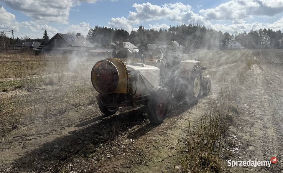 Opryskiwacz sadowniczy Pilmet Ślęza