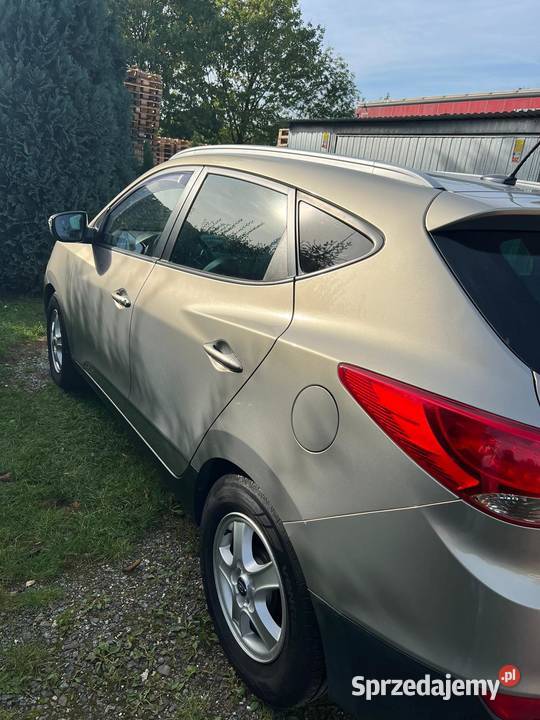 Hyundai ix35 20 Diesel 2010r Zarejestrowany w Polsce dolnośląskie Kamieniec Ząbkowicki
