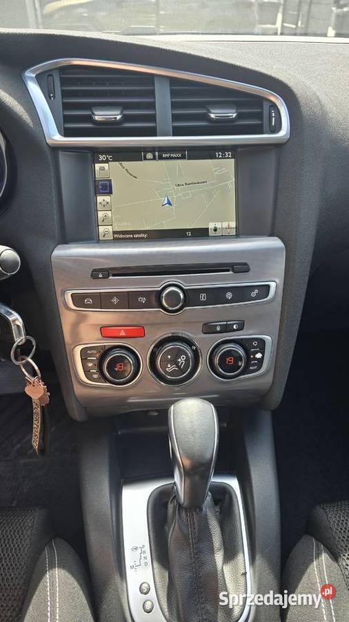 Citroen C4 z 2017r 130 automat bogate automatyczna Nowa Wola