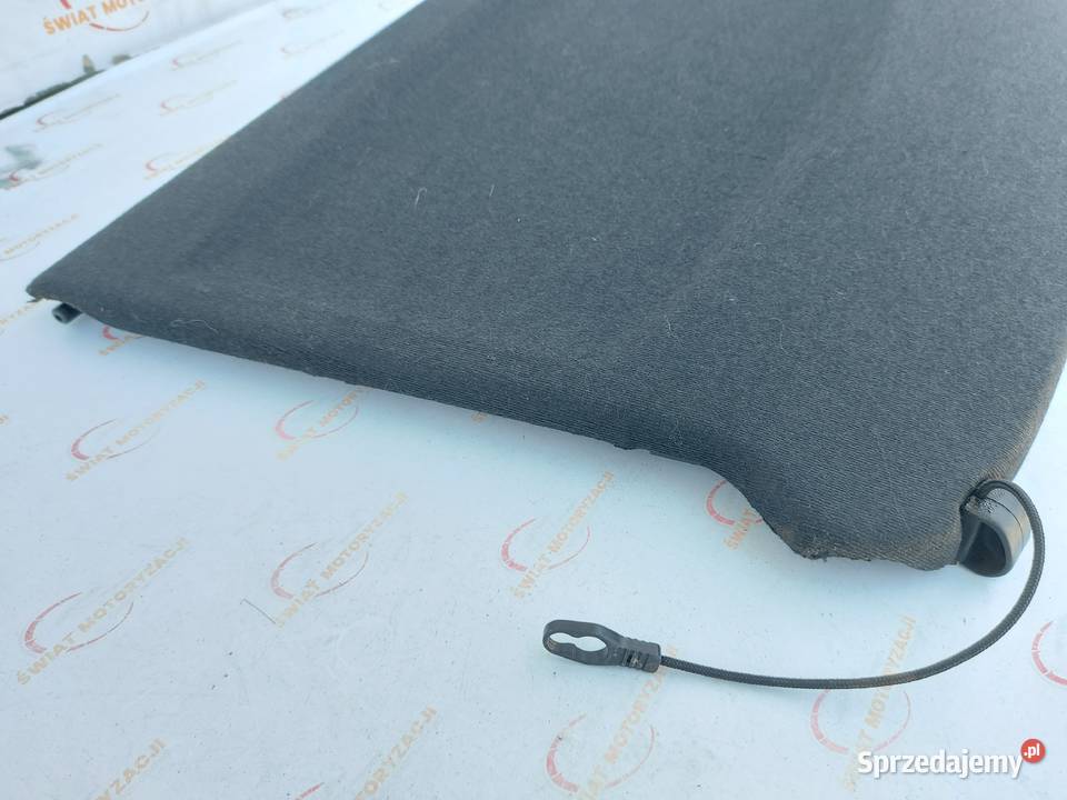 BMW 1 F20 półka bagażnika