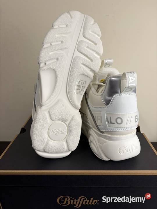 ButySneakersy Buffalo CLD Chai krem Katowice