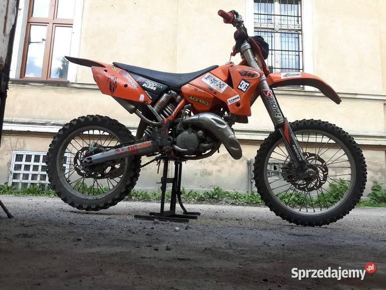 KTM SX200 2T dolnośląskie Świdnica Polska