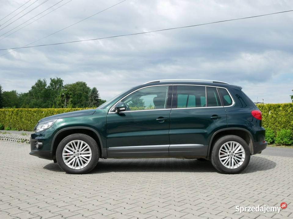 Volkswagen Tiguan 20TDI 140 Eu5 Sport 4Motion światła do jazdy dziennej Goczałkowice-Zdrój