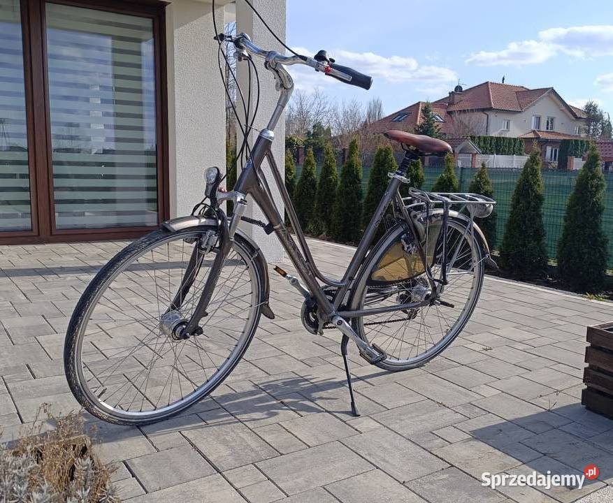 Multicycle Glide Holenderski Damka 28 Sram Dual Żuromin