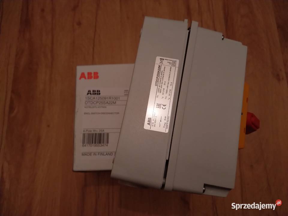 Rozłącznik izolacyjny ABB OTDCP25SA22M Chojnice