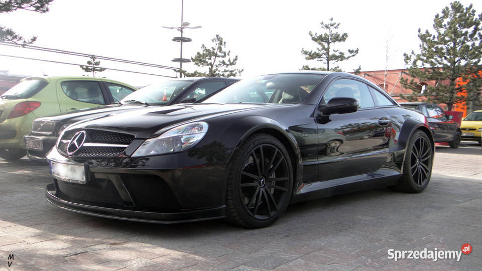 MERCEDES SLR230 ZESTAW STYLIZACYJNY SPOILER Aleksandrów Łódzki