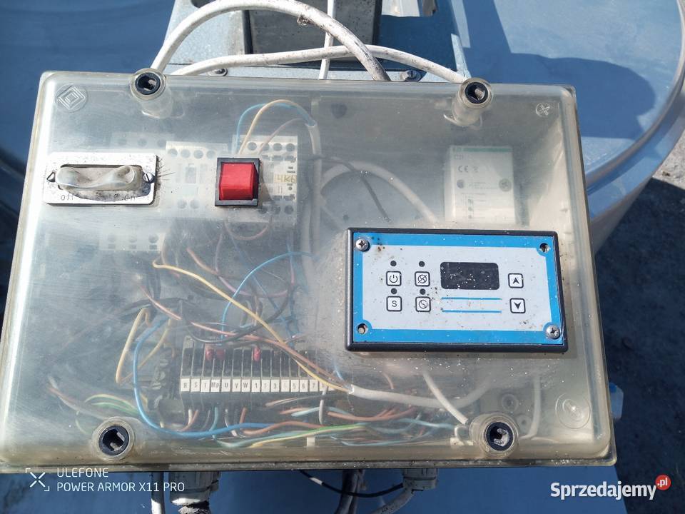 Schładzalnik do mleka zbiornik na mleko chłodnia sprzedam