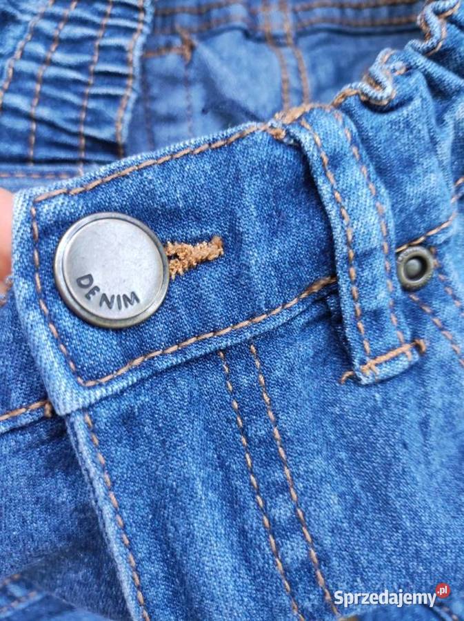 kiki koko spodnie bawełniane jeans dżinsowe
