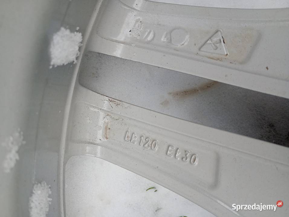 Alufelga borbet 17 5x120 opel et30 Parczew