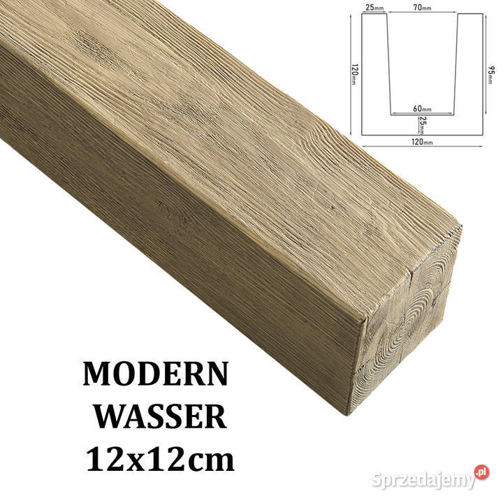 Belka Modern 12x12 WASSER Gdów sprzedam