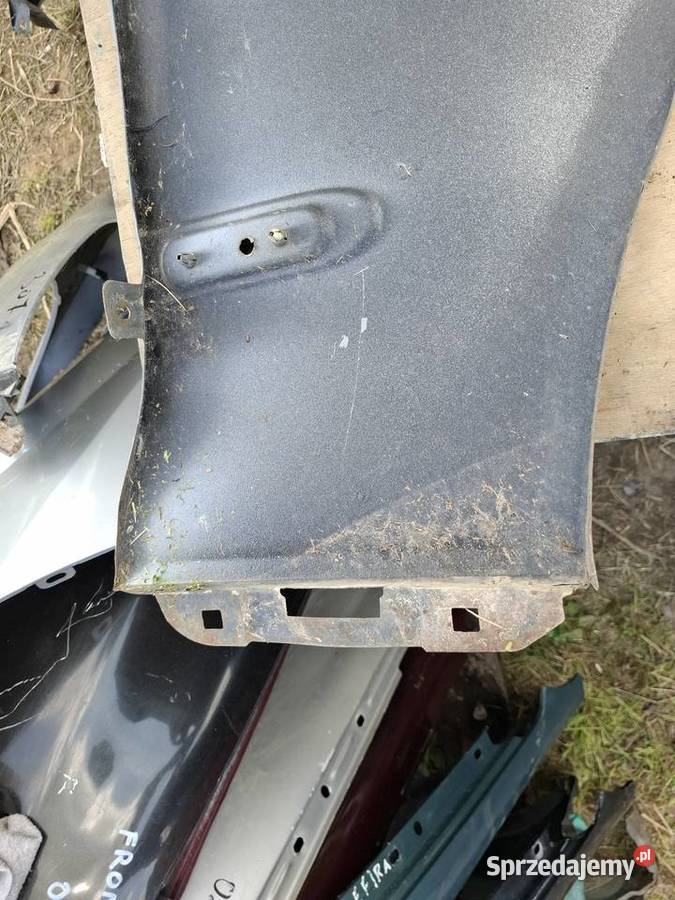 Błotnik Lewy Merceds SKlasa osobowe lubelskie Wisznice