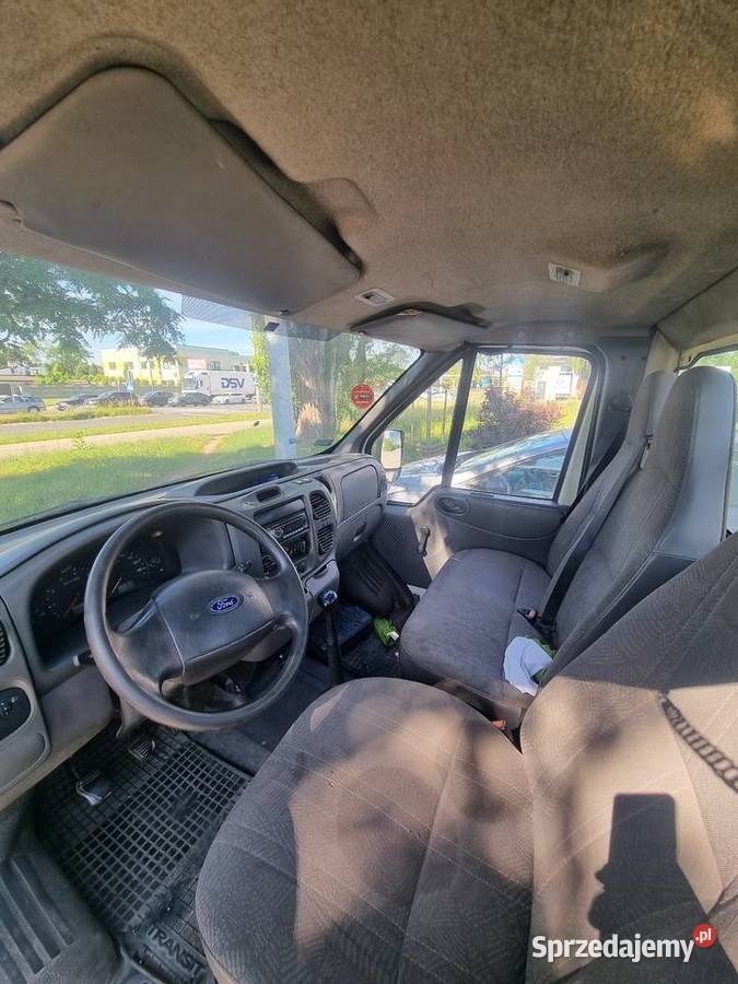 Laweta ford Transit 24d bliźniak manualna Łódź