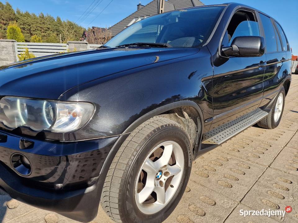 BMW X5 30 benz z LPG2Włascicielibez korozji