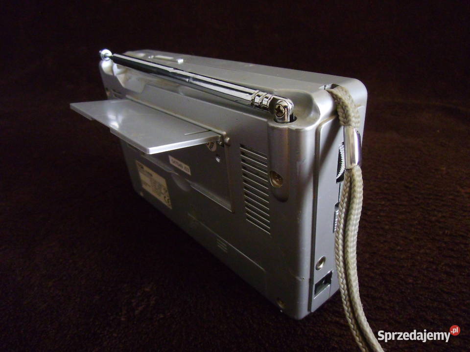 Radio przenośne z programatorem Radioodtwarzacze Bielawa