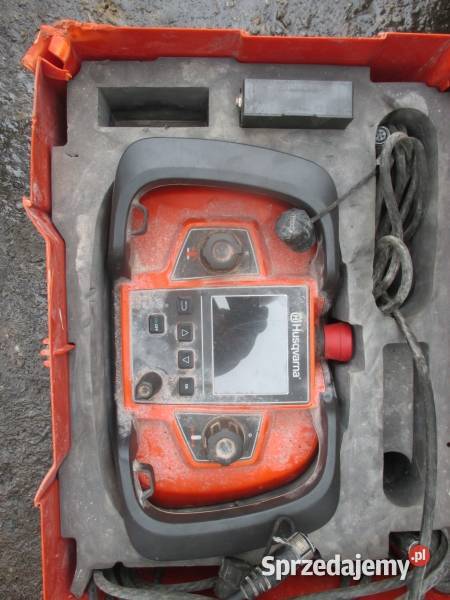 Piła ścienna elektryczna Husqvarna WS220 agregat Pleszew