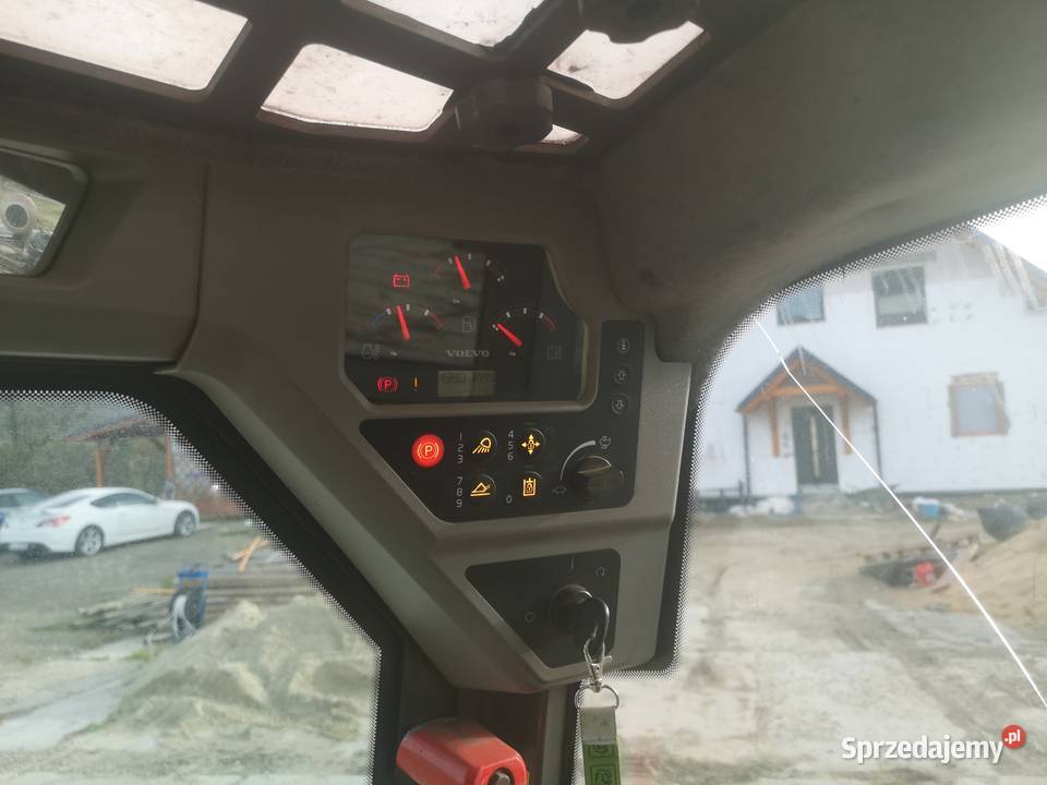 Ładowarka kołowa Volvo mc60c Cieszyn
