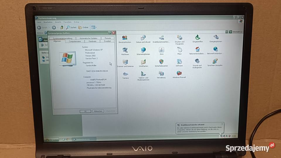 Laptop SONY PCG6H2M Poznań sprzedam