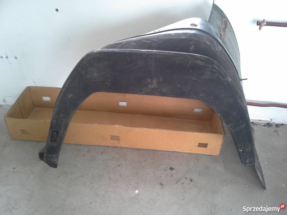 błotnik Mercedes 817 917 1117 1217 131 nadkole nadkola Kłobuck