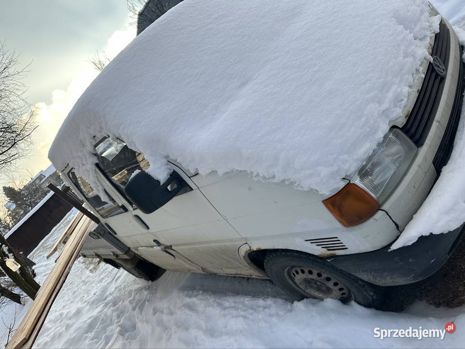 Vw t4 24 doka sprawna okazja Napęd przednia oś małopolskie Nowy Targ