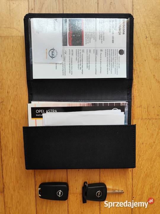 OPEL ASTRA 16 115 benzyna Salon Polska 1598cm3 Motoryzacja Ostrołęka sprzedam