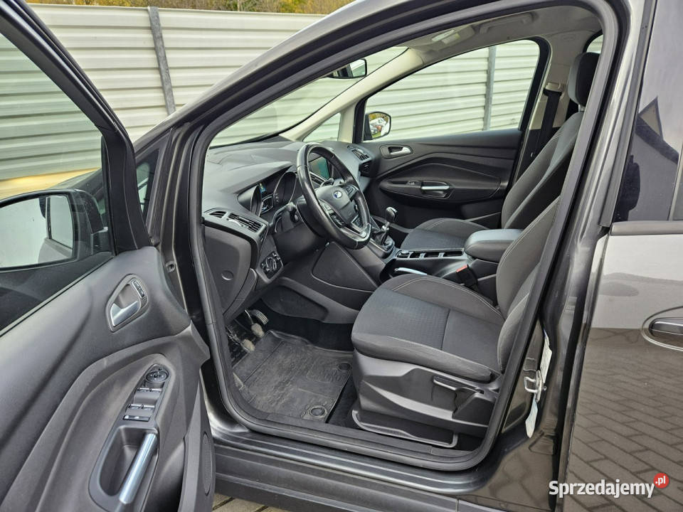 Ford Grand C 15 TDCi 120 doinwestowany Gdynia