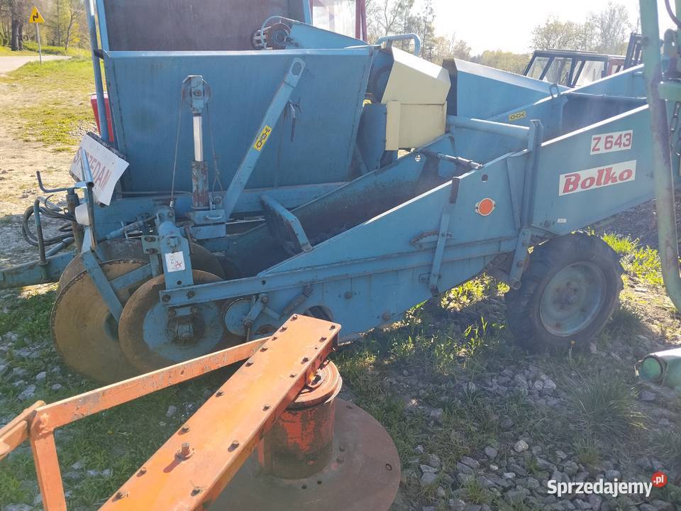 Kombajn do ziemniaków bolko małopolskie Miechów
