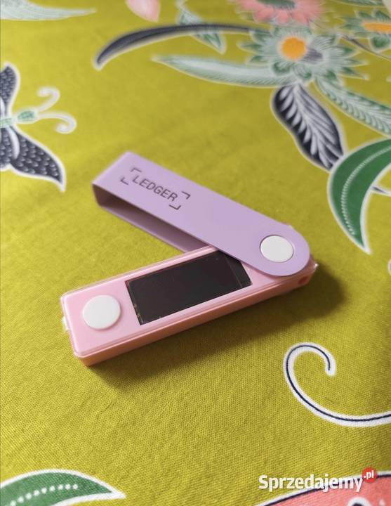 Ledger nano X nowy Filipów