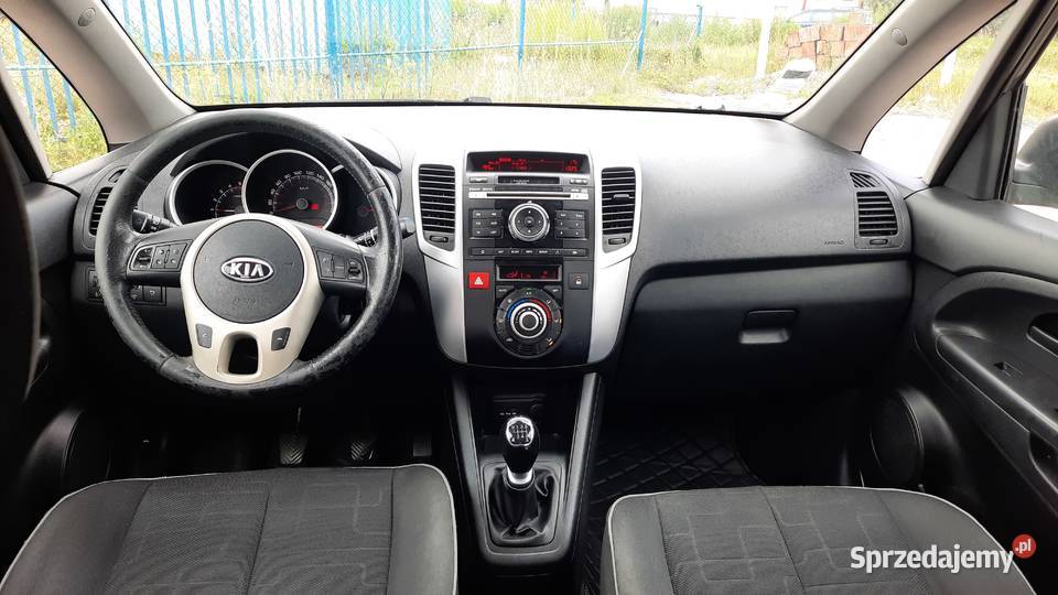Kia Venga 14 CRDi 90 Klima sprawna Kia Kraśnik
