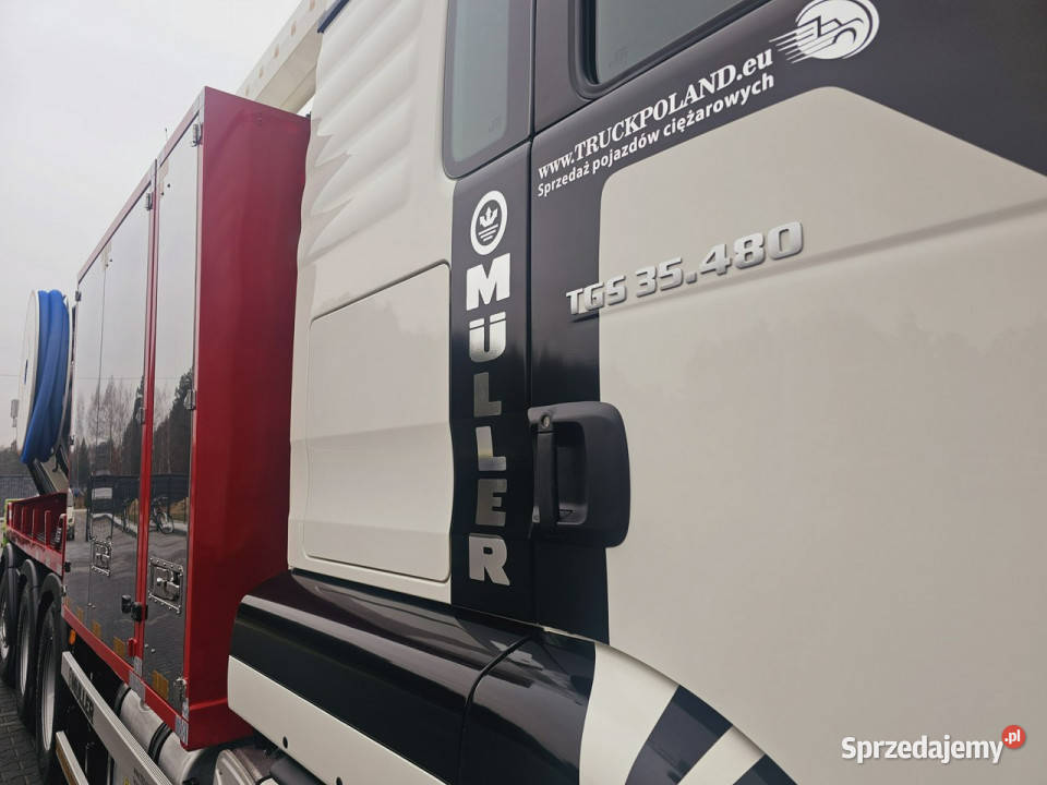 MAN WUKO MULLER KOMBI CANALMASTER DO CZYSZCZENIA Daleszyce