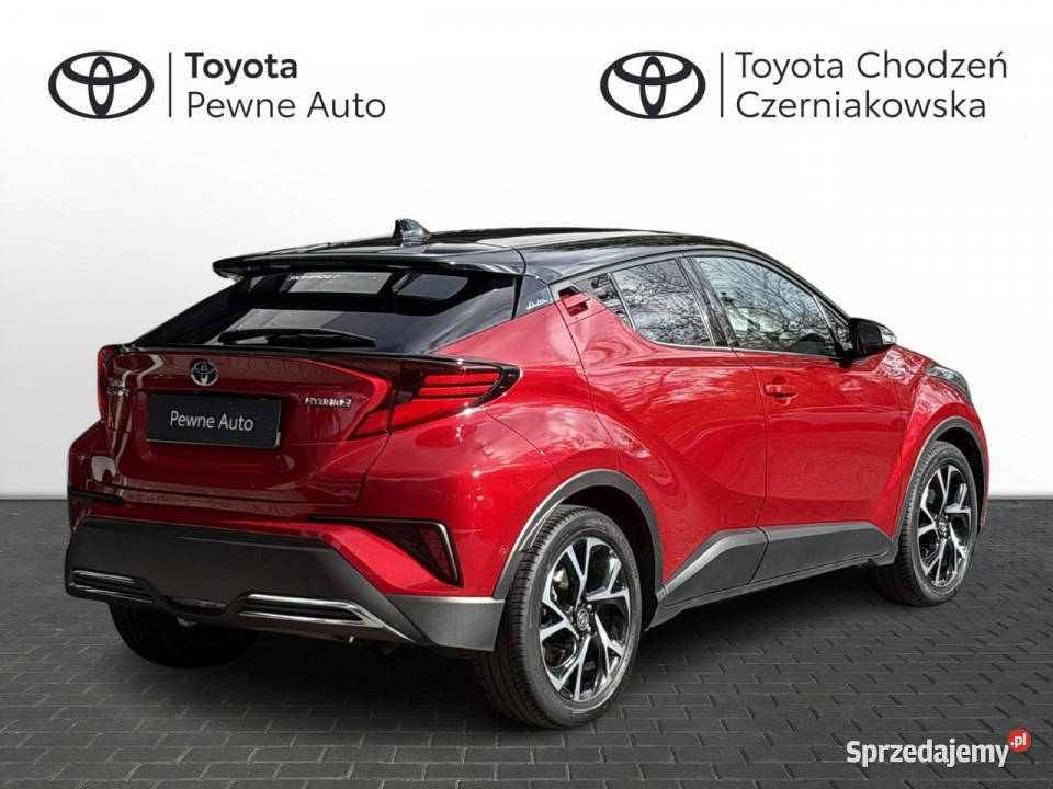 Toyota CHR 20 HSD SELECTION salon Polska mazowieckie