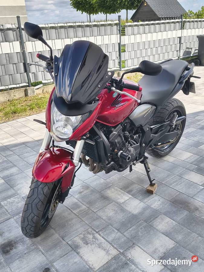 Honda Hornet 600 2010 piękna super stan turystyczny Bydgoszcz