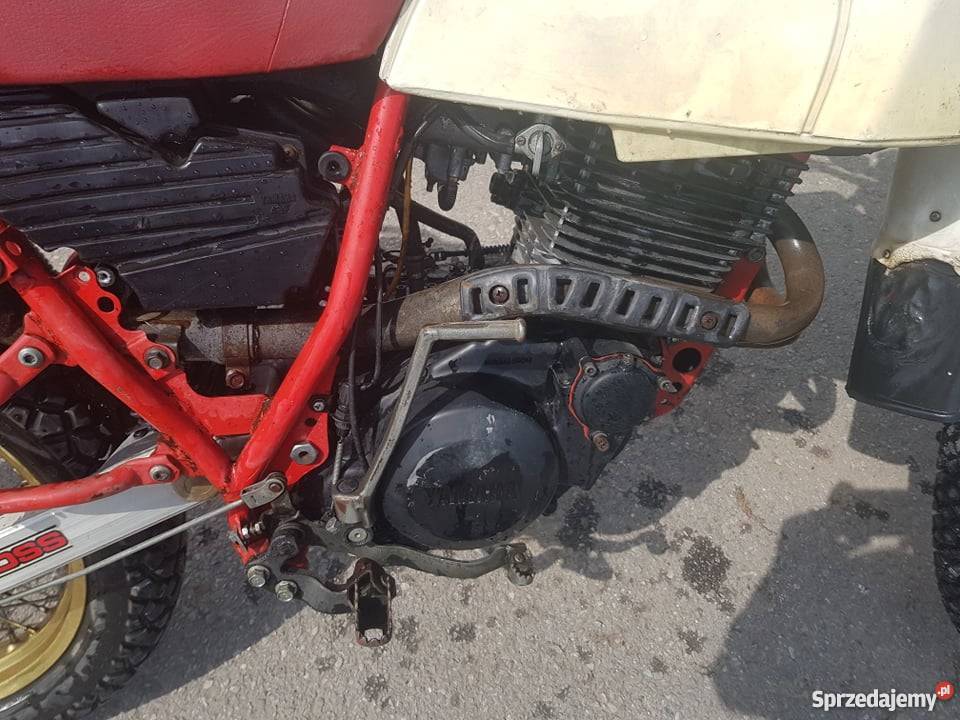 Cross Yamaha xt 600cc Piekary