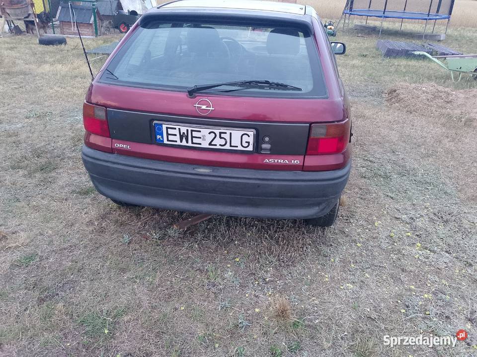Opel Astra f Kopaniny