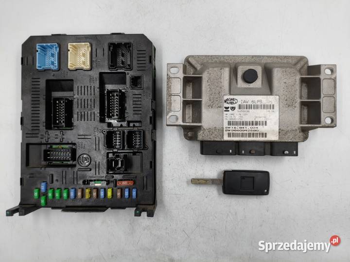 Sterownik Silnika Peugeot 407 22 16v 3FY mazowieckie Wyszków