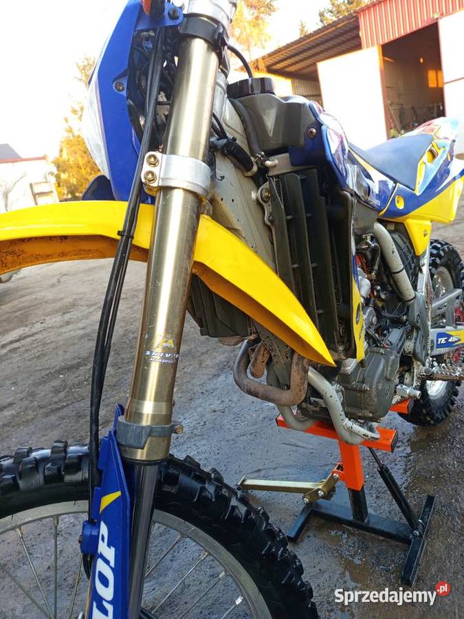 Husqvarna te 450 enduro 450cm3 Suchy Las