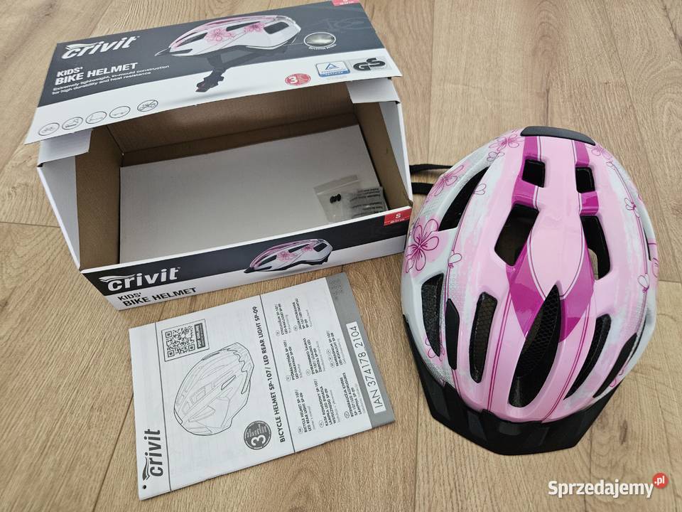 Kask rowerowy dziecięcy sprzedam