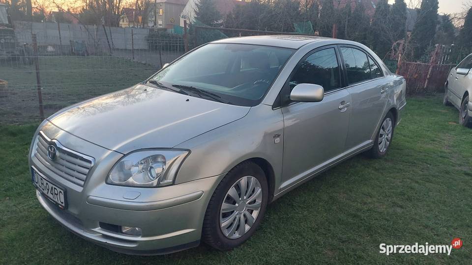 Toyota Avensis 20 diesel Tyniec nad Ślęzą
