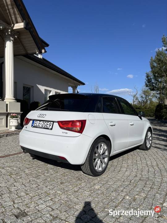 Audi A1 Sportback 2014 Igła Niski przebieg łódzkie Łęczyca sprzedam